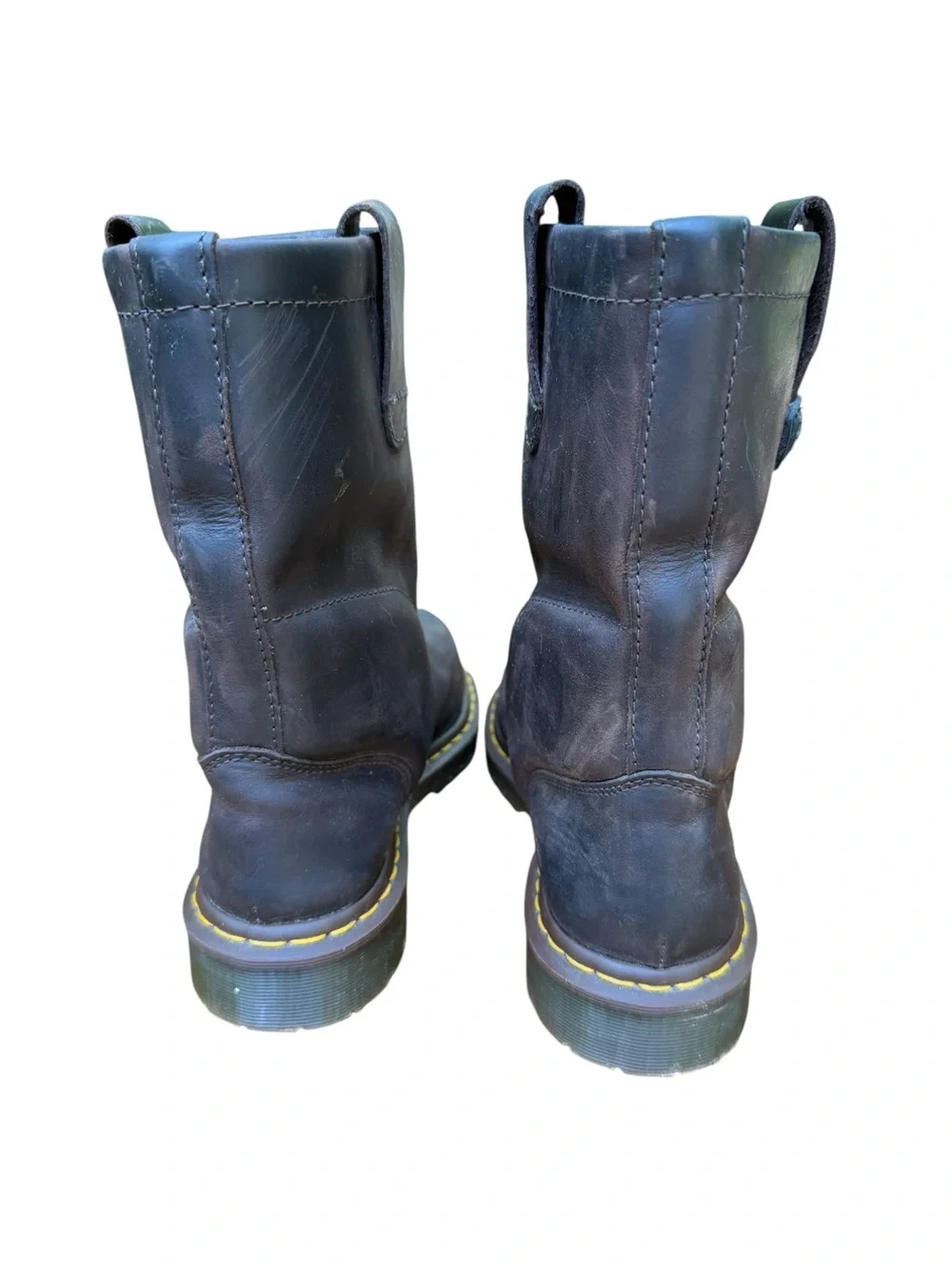 Dr. Martens Slip On Steel Toe Work Boots Size 10